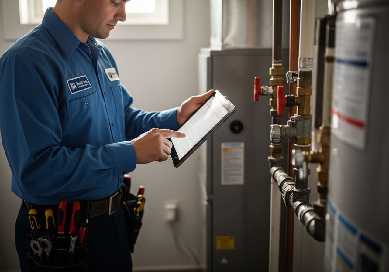 Gas Line Installation & Repair in Elgin