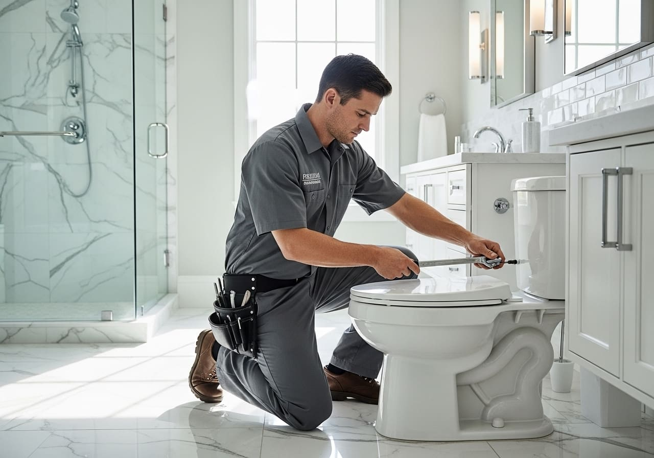 Toilet Repair & Installation in Elgin