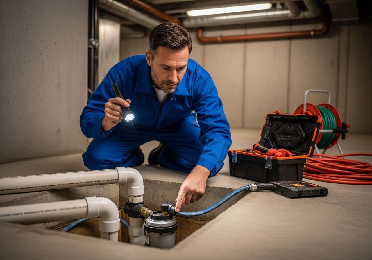 Sump Pump Installation & Repair in Elgin