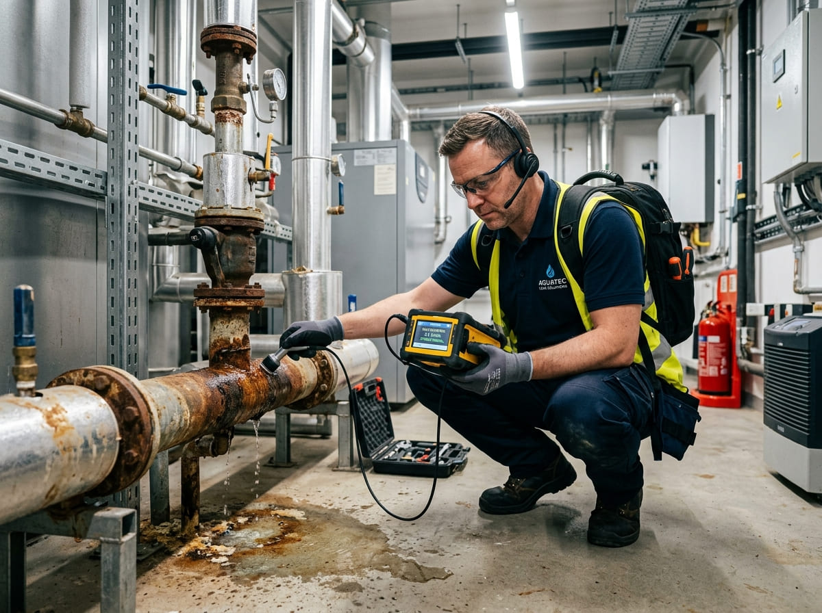 Leak Detection & Repair in Elgin